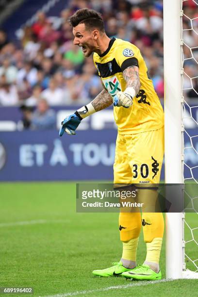 Alexandre Letellier of Angers during the National Cup Final match between Angers SCO and Paris Saint Germain PSG at Stade de France on May 27, 2017...