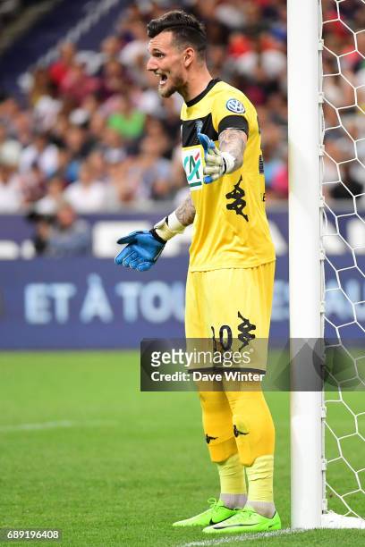 Alexandre Letellier of Angers during the National Cup Final match between Angers SCO and Paris Saint Germain PSG at Stade de France on May 27, 2017...