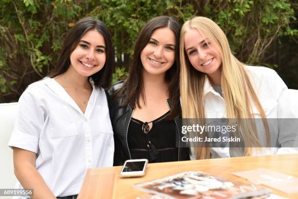 Guests attend AVENUE on the Beach Kicks off Summer 2017 at Calissa on May 27, 2017 in Water Mill, New York.