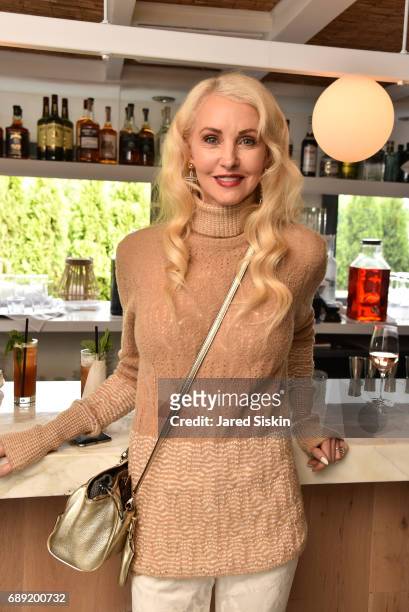 Katrina Peebles attends AVENUE on the Beach Kicks off Summer 2017 at Calissa on May 27, 2017 in Water Mill, New York.
