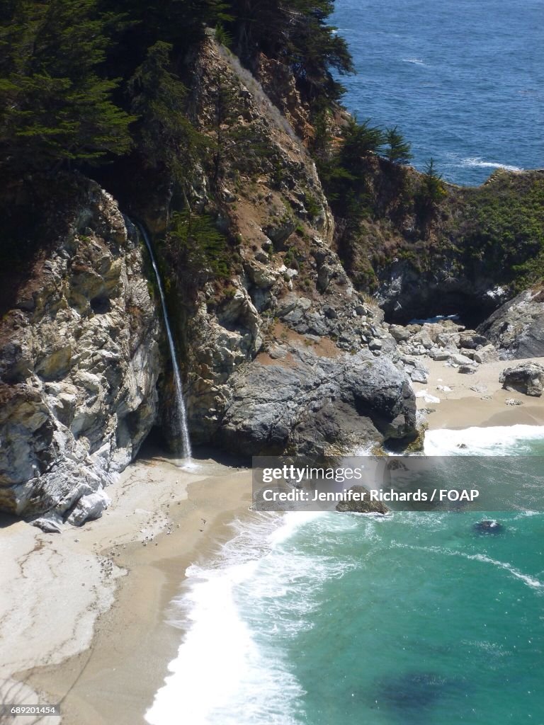 McWay Falls in California