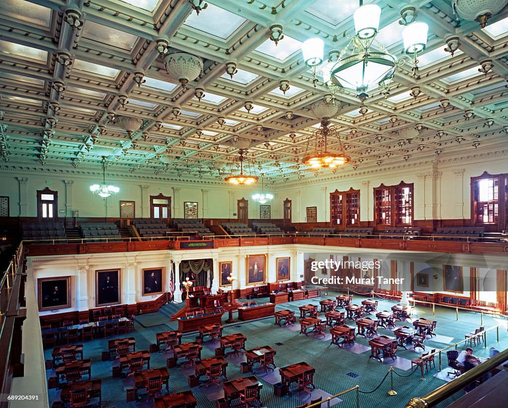 Senate Chamber, Texas State Capitol