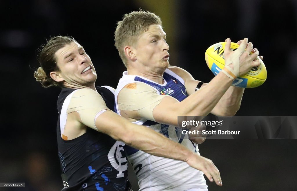 AFL Rd 10 - Carlton v North Melbourne