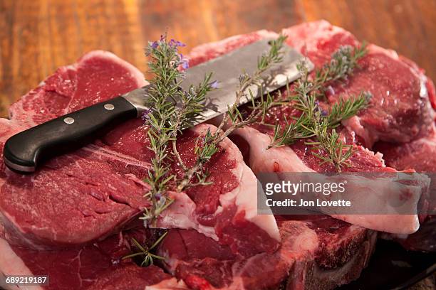 florentine steak -bistecca alla fiorentina - bistecca alla fiorentina stock pictures, royalty-free photos & images