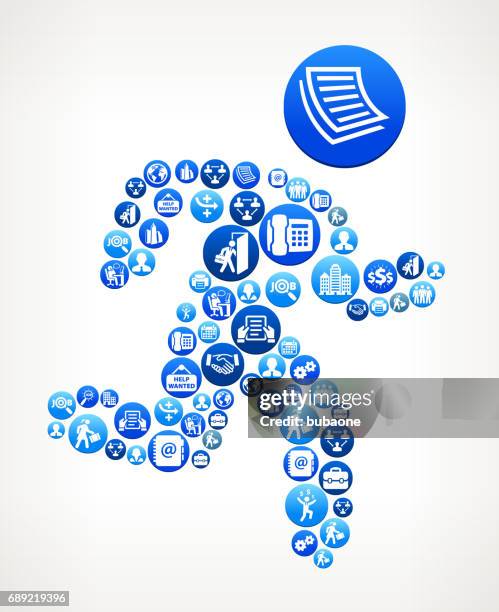 Job Exercise Icon 69 Desk Exercise Icons High Res Illustrations - Getty Images