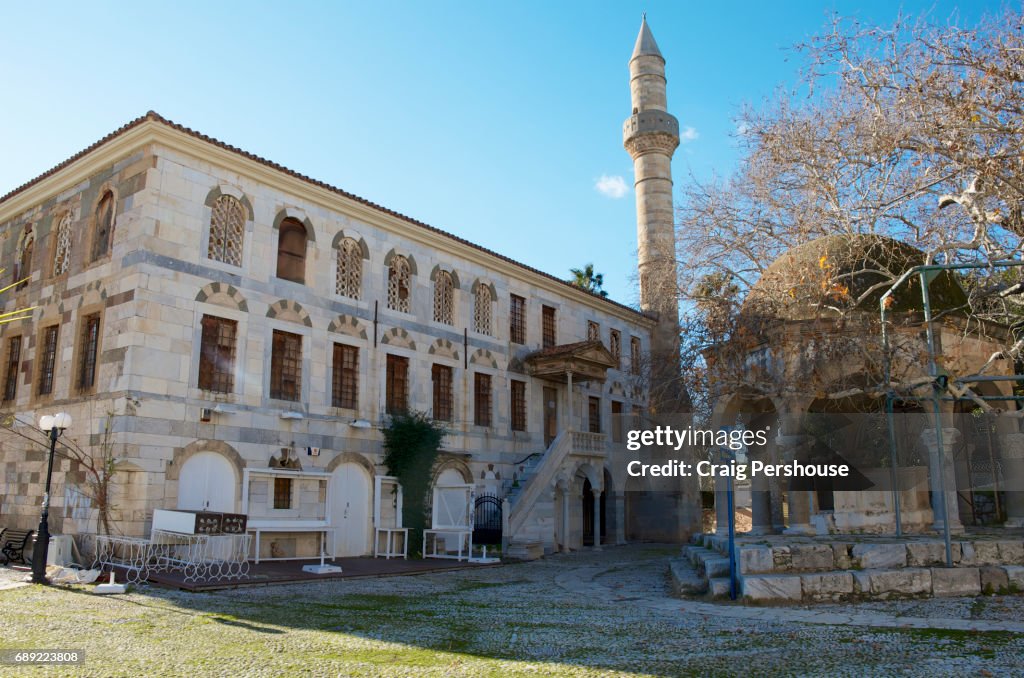 Mosque of Gazi Hassan Pasha.