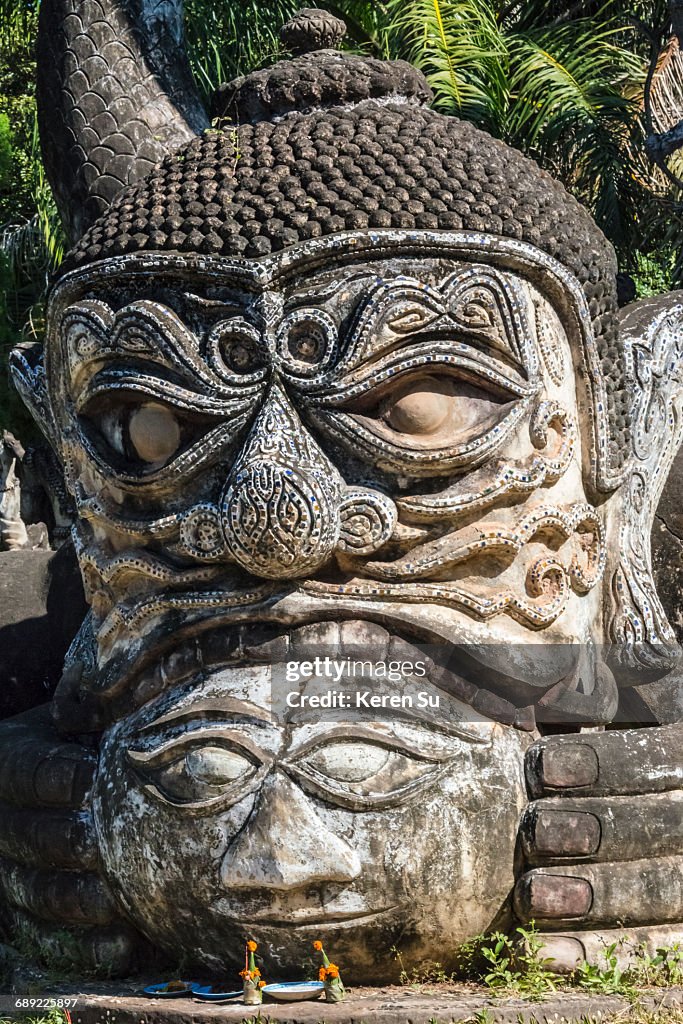 Statue in Buddha Park (Xieng Khuan)