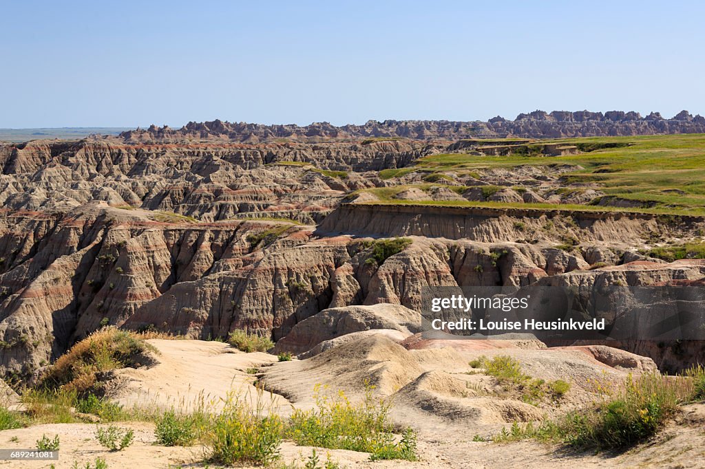 Badlands National Park, South Dakota