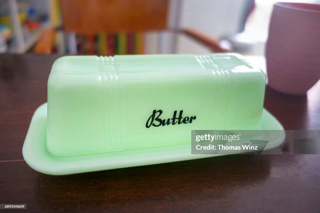 Old Butter Dish