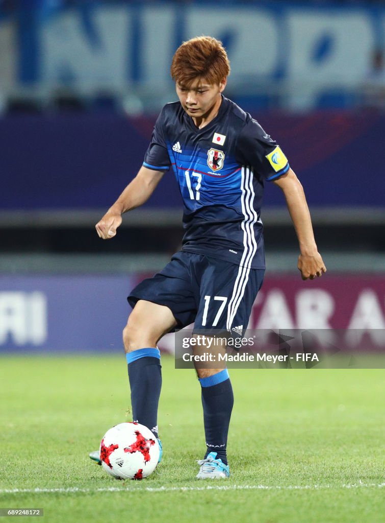 Japan v Italy - FIFA U-20 World Cup Korea Republic 2017