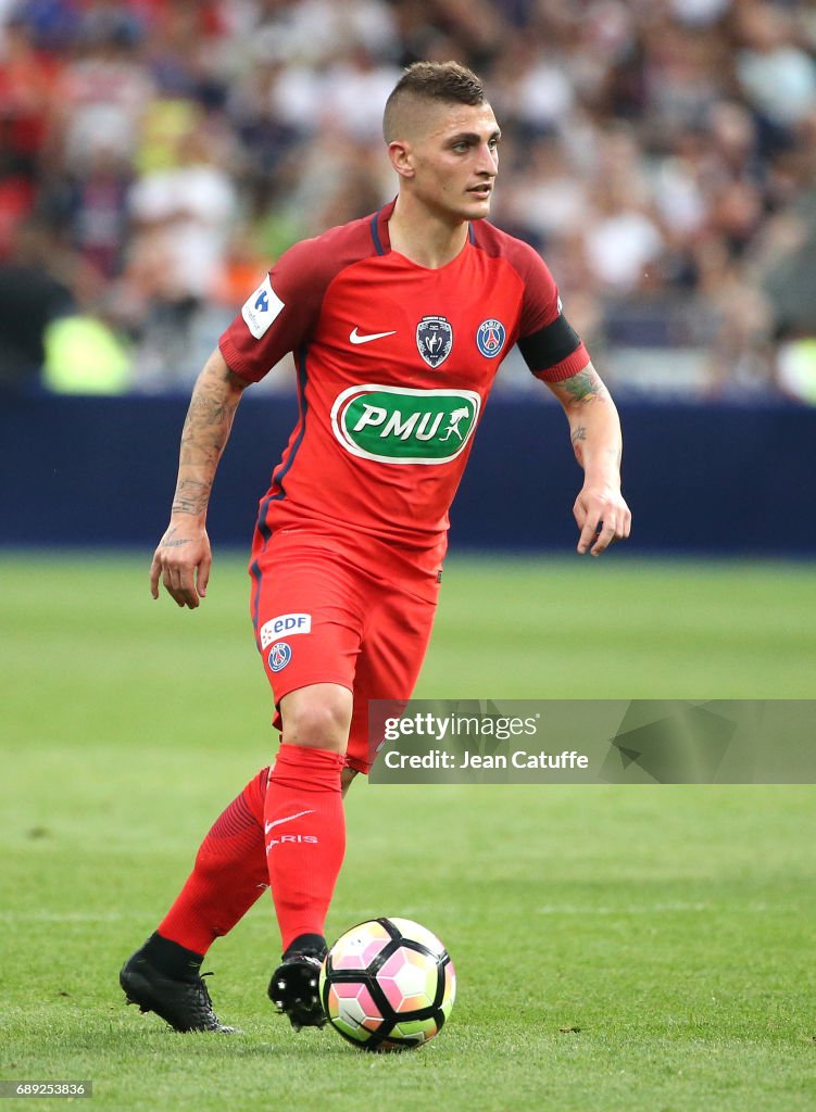 Paris Saint-Germain v Angers SCO - French Cup Final