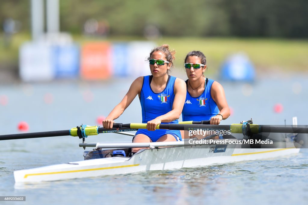 2017 European Rowing Championships