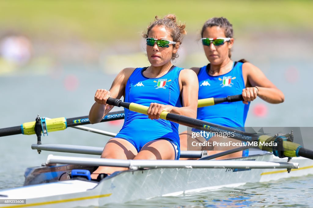 2017 European Rowing Championships