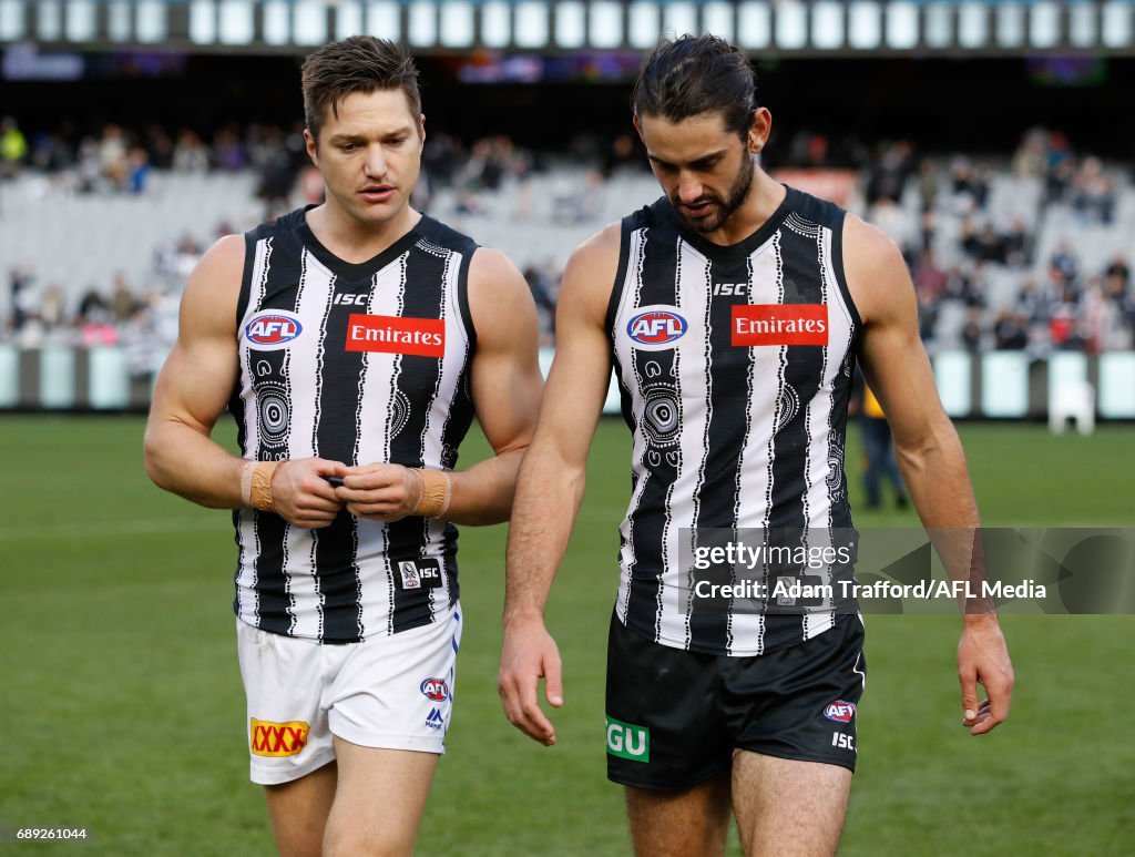 AFL Rd 10 - Collingwood v Brisbane