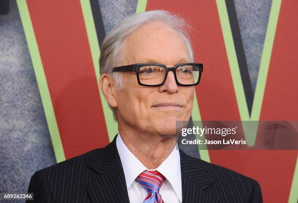 Actor Richard Chamberlain attends the premiere of "Twin Peaks" at Ace Hotel on May 19, 2017 in Los Angeles, California.