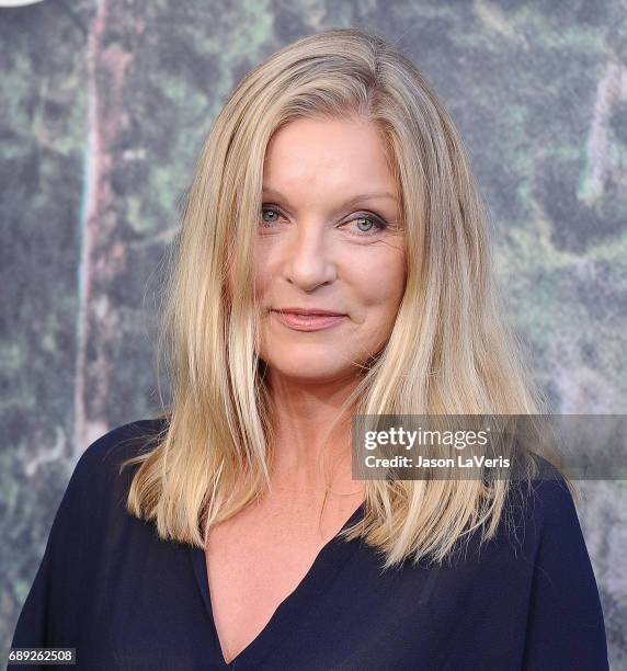 Actress Sheryl Lee attends the premiere of "Twin Peaks" at Ace Hotel on May 19, 2017 in Los Angeles, California.