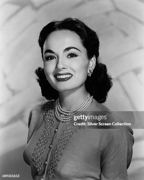 American actress Ann Blyth, circa 1955.