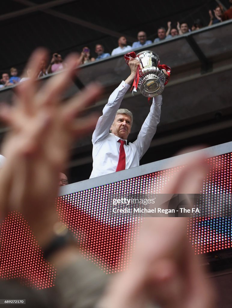 Arsenal v Chelsea - The Emirates FA Cup Final