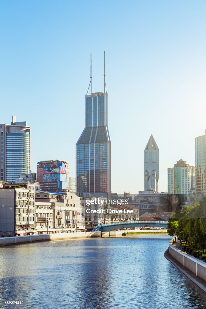 Shanghai cityscape