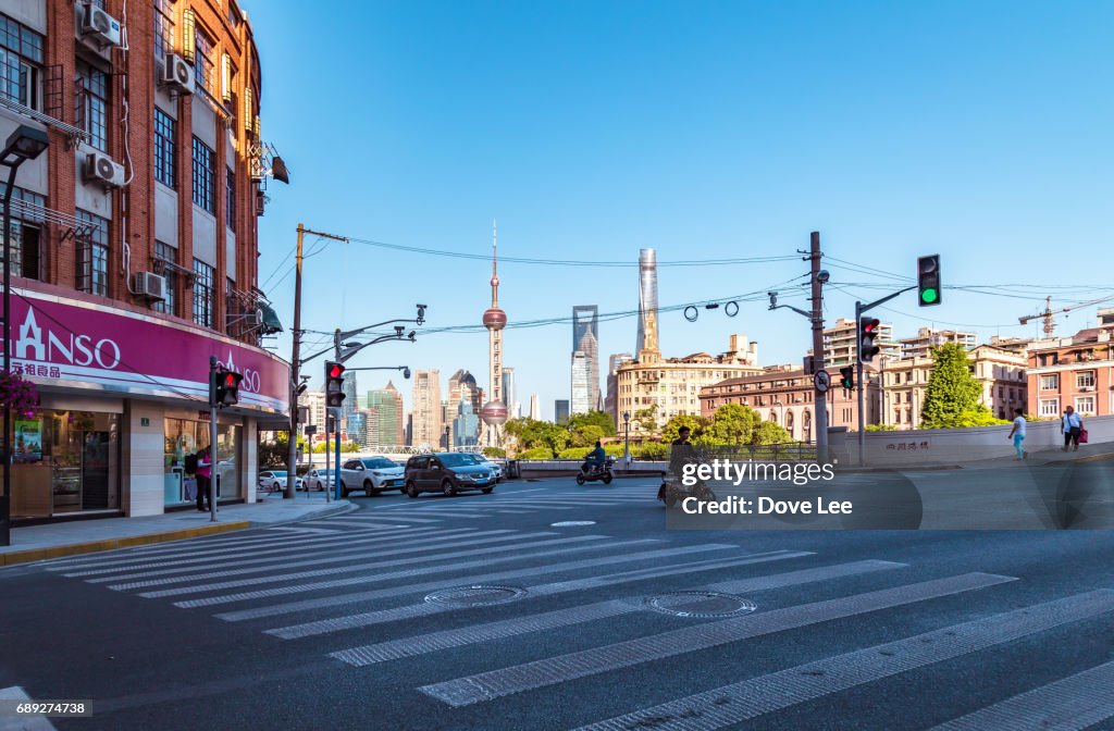 Shanghai Bund