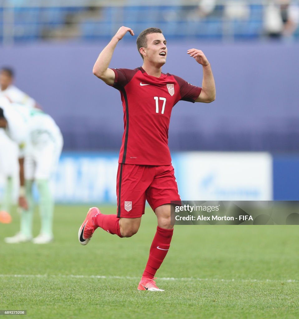 USA v Saudi Arabia - FIFA U-20 World Cup Korea Republic 2017