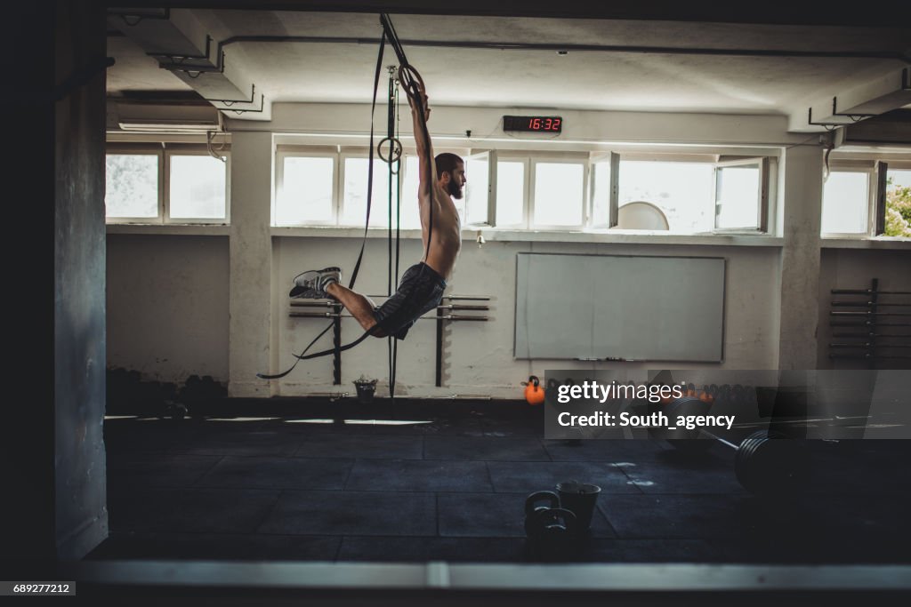 Diese chin-ups