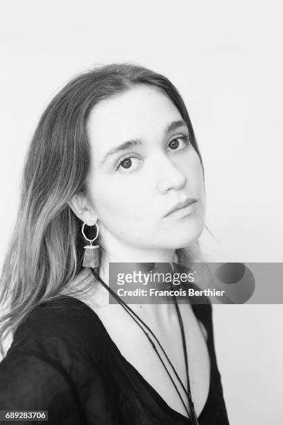 Actress Alice Englert is photographed on May 24, 2015 in Cannes, France.