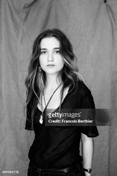 Actress Alice Englert is photographed on May 24, 2017 in Cannes, France.