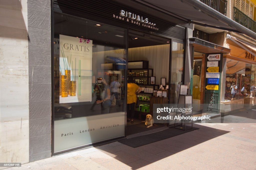 Seville shop front