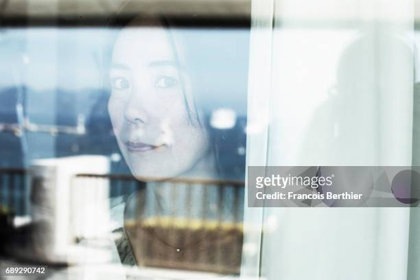 Writer and film director Naomi Kawase is photographed on May 24, 2017 in Cannes, France.
