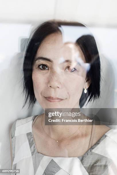 Writer and film director Naomi Kawase is photographed on May 24, 2017 in Cannes, France.