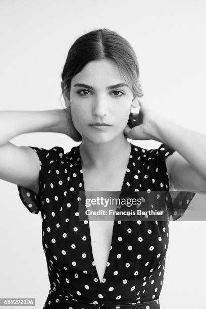 Actress Alma Jodorowsky is photographed on May 24, 2017 in Cannes, France.