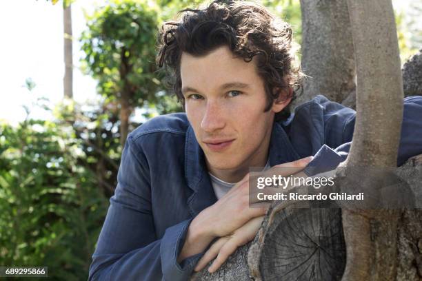 Actor Callum Turner is photographed for Self Assignment on May 21, 2017 in Cannes, France.