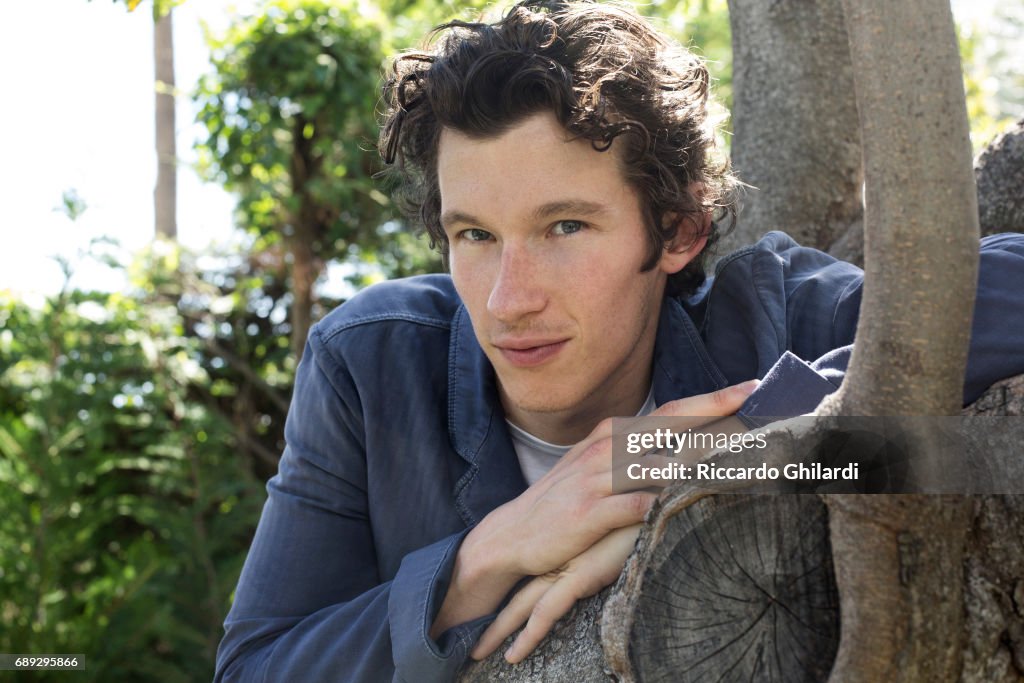 2017 Cannes Film Festival - Callum Turner, Self Assignment, May 2017