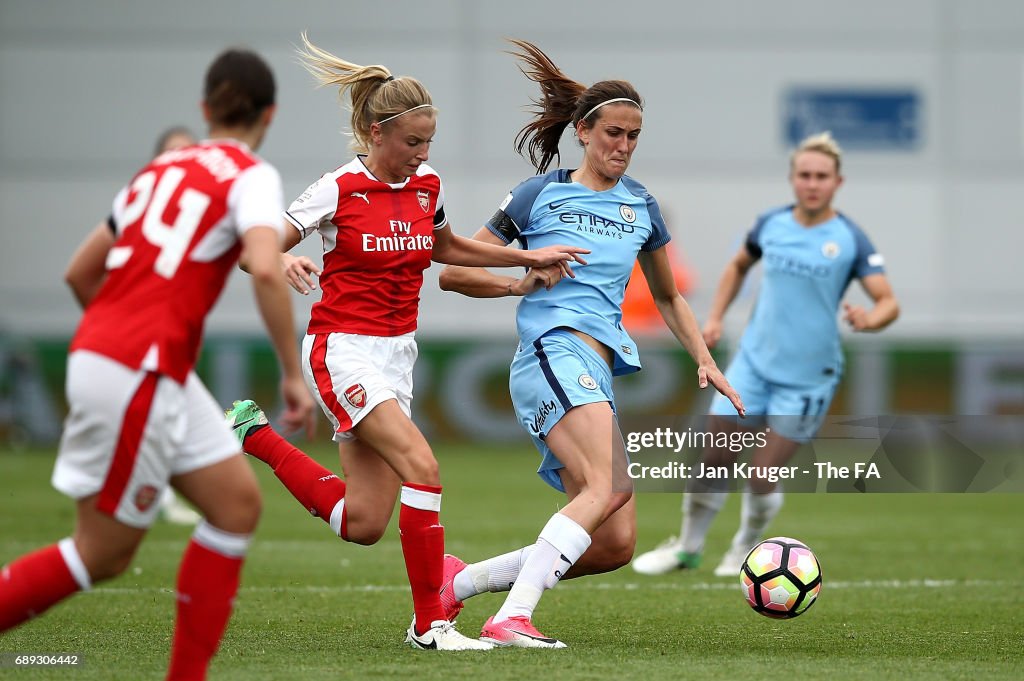 Manchester City Ladies v Arsenal Ladies: WSL 1