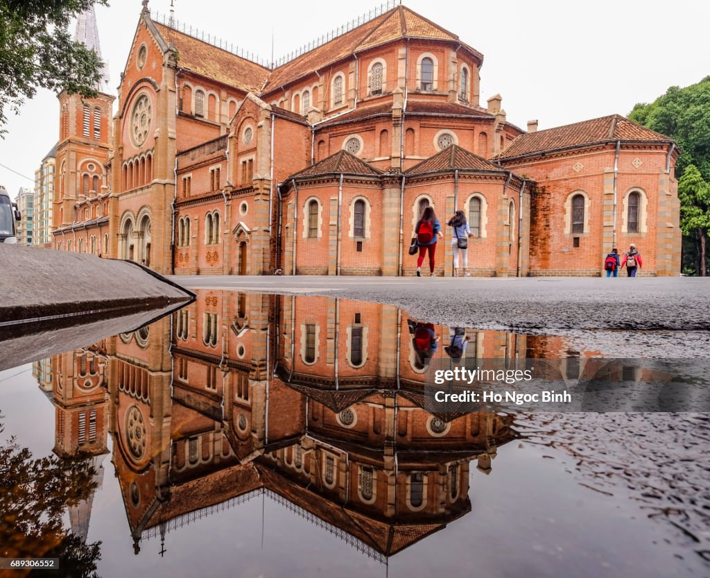 Notre-Dame Cathedral Basilica of Saigon, officially Cathedral Basilica of Our Lady of The Immaculate Conception is a cathedral located in the downtown of Ho Chi Minh City, Vietnam