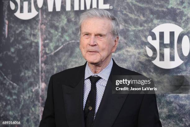 Actor Don Murray attends the premiere of "Twin Peaks" at Ace Hotel on May 19, 2017 in Los Angeles, California.