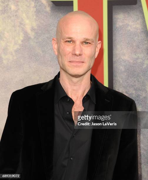 Actor James Marshall attends the premiere of "Twin Peaks" at Ace Hotel on May 19, 2017 in Los Angeles, California.