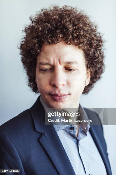 Film director Michel Franco is photographed for Self Assignment on May 20, 2017 in Cannes, France.