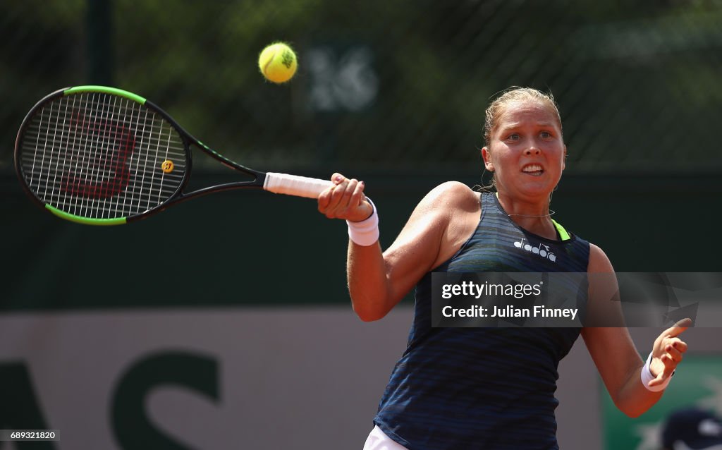 2017 French Open - Day One