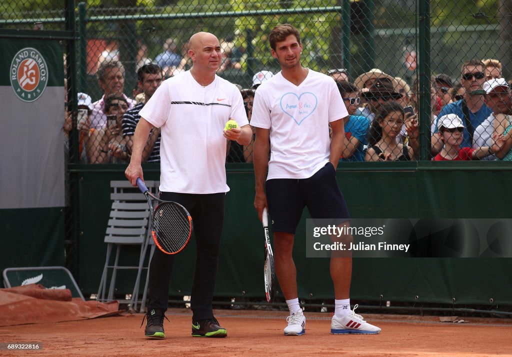 2017 French Open - Day One
