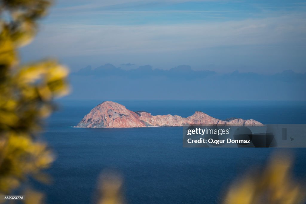 Islands Near Adrasan, Turkey