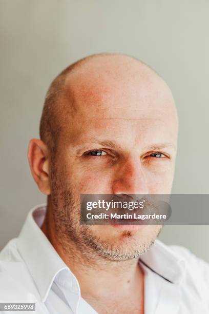 Film director Alexis Ducord is photographed for Self Assignment on May 25, 2017 in Cannes, France.