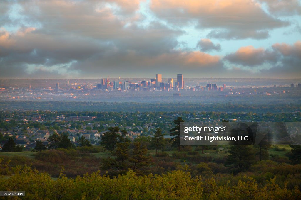 Denver, Colorado Downtown District