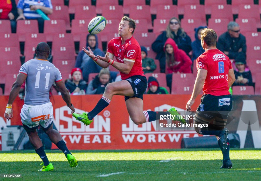 Super Rugby Rd 14 - Lions v Kings