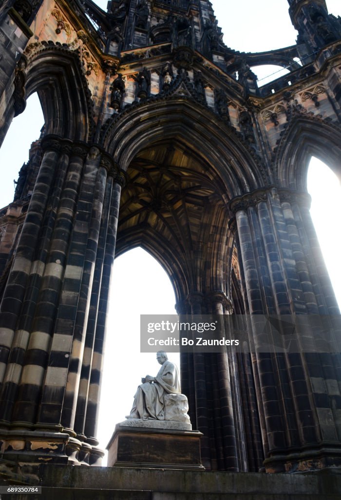 The Scott Monument