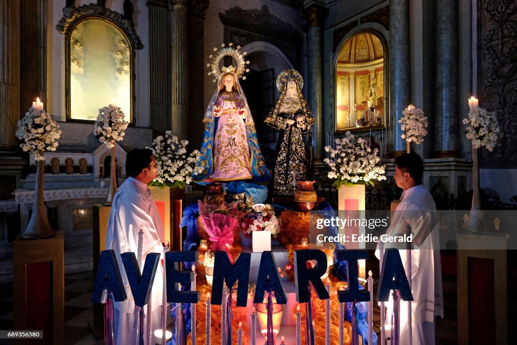 San Agustin Church in Manila