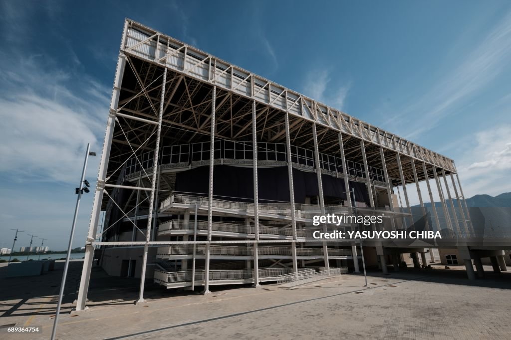 OLY-2016-RIO-SWIMMING-OLYMPIC AQUATICS STADIUM