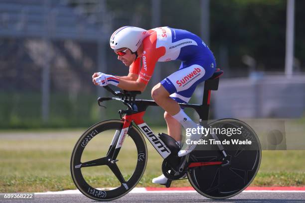 100th Tour of Italy 2017 / Stage 21 Tom DUMOULIN / Monza-Autrodromo Nazionale - Milano-Duomo / Individual Time Trial / ITT / Giro /