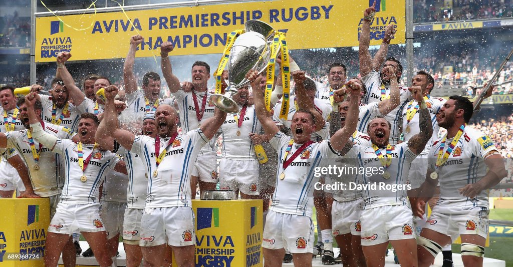 Wasps v Exeter Chiefs - Aviva Premiership Final